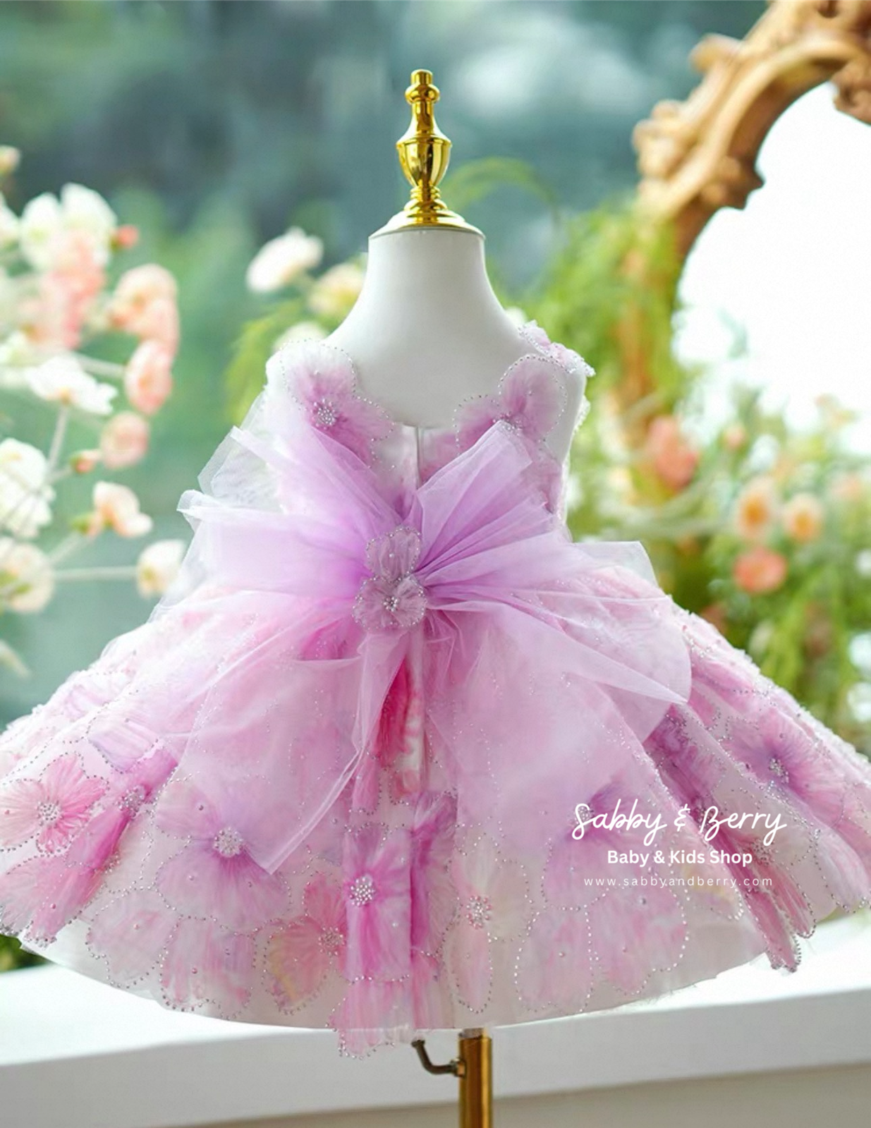BLOSSOM DRESS - Ready To Ship