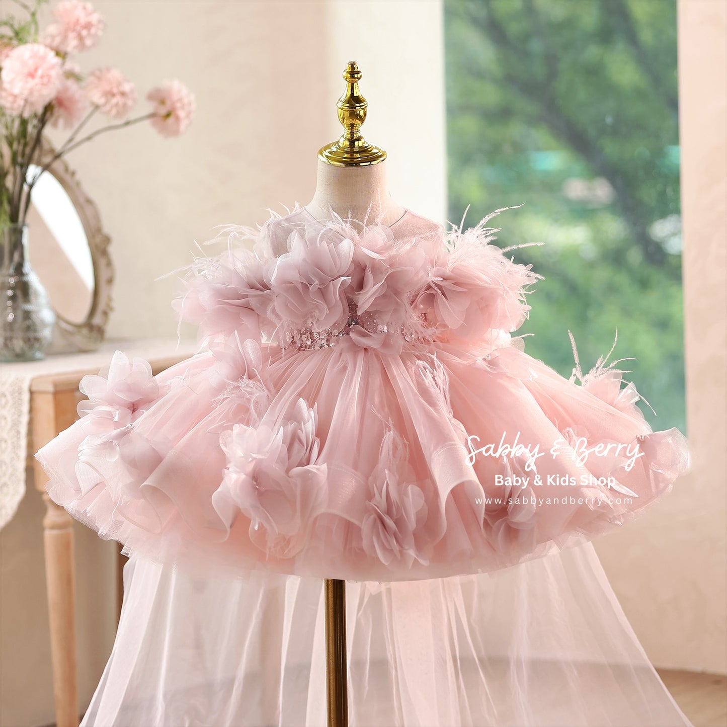 CARLINE DRESS
