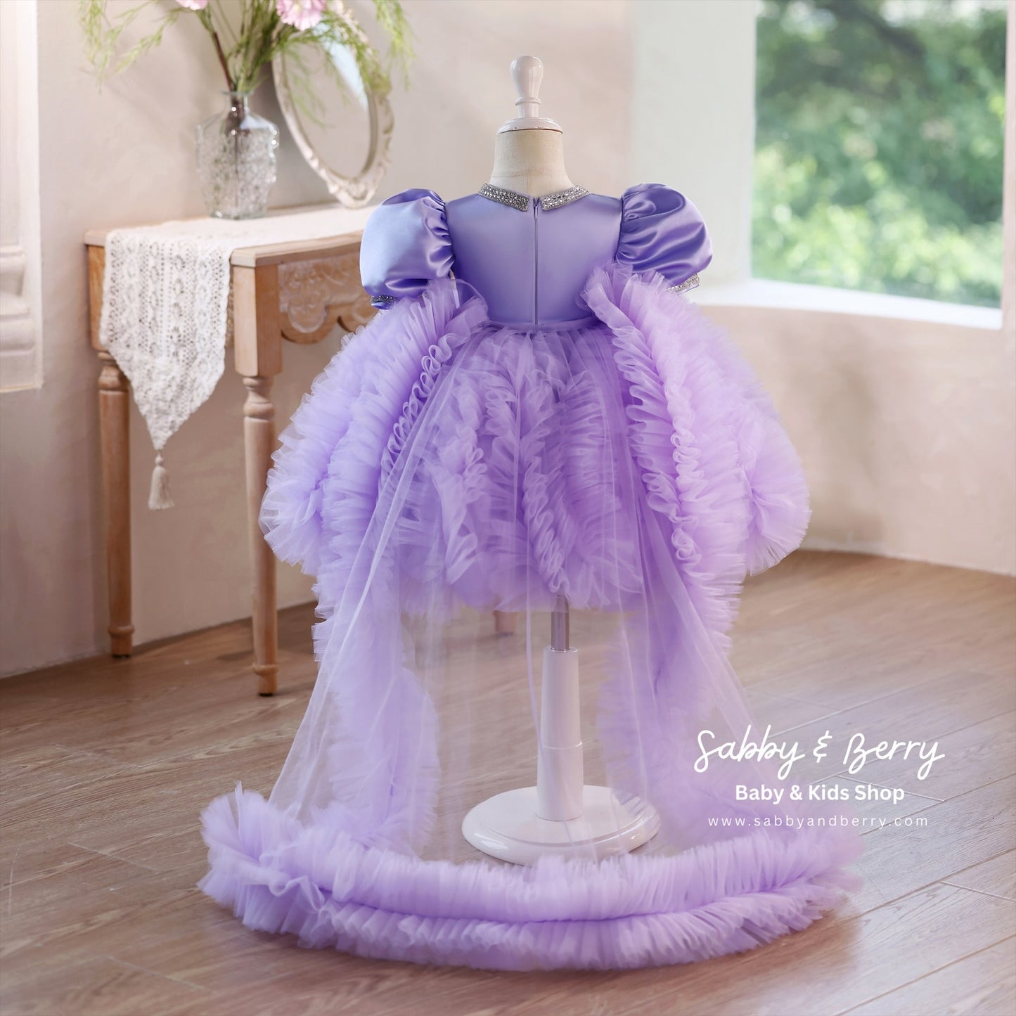 AMETRINE DRESS