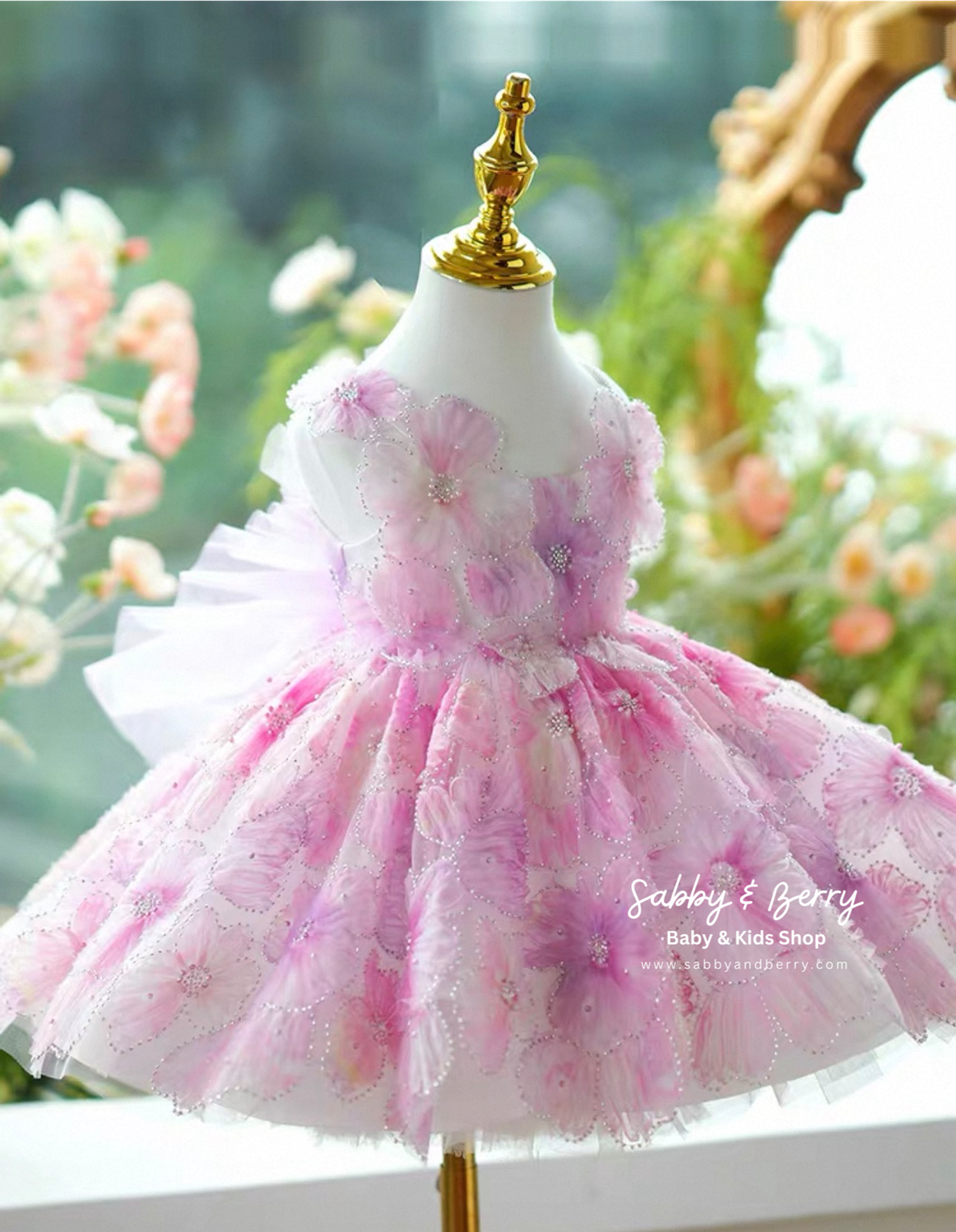 BLOSSOM DRESS - Ready To Ship