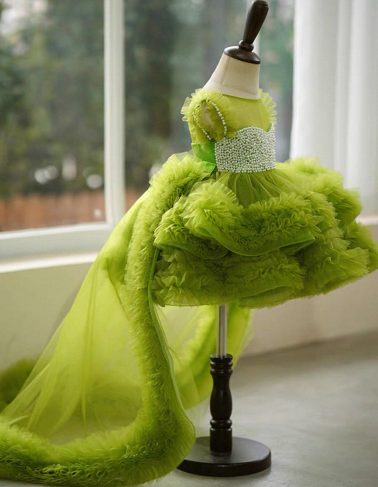 TIANNA DRESS - Green