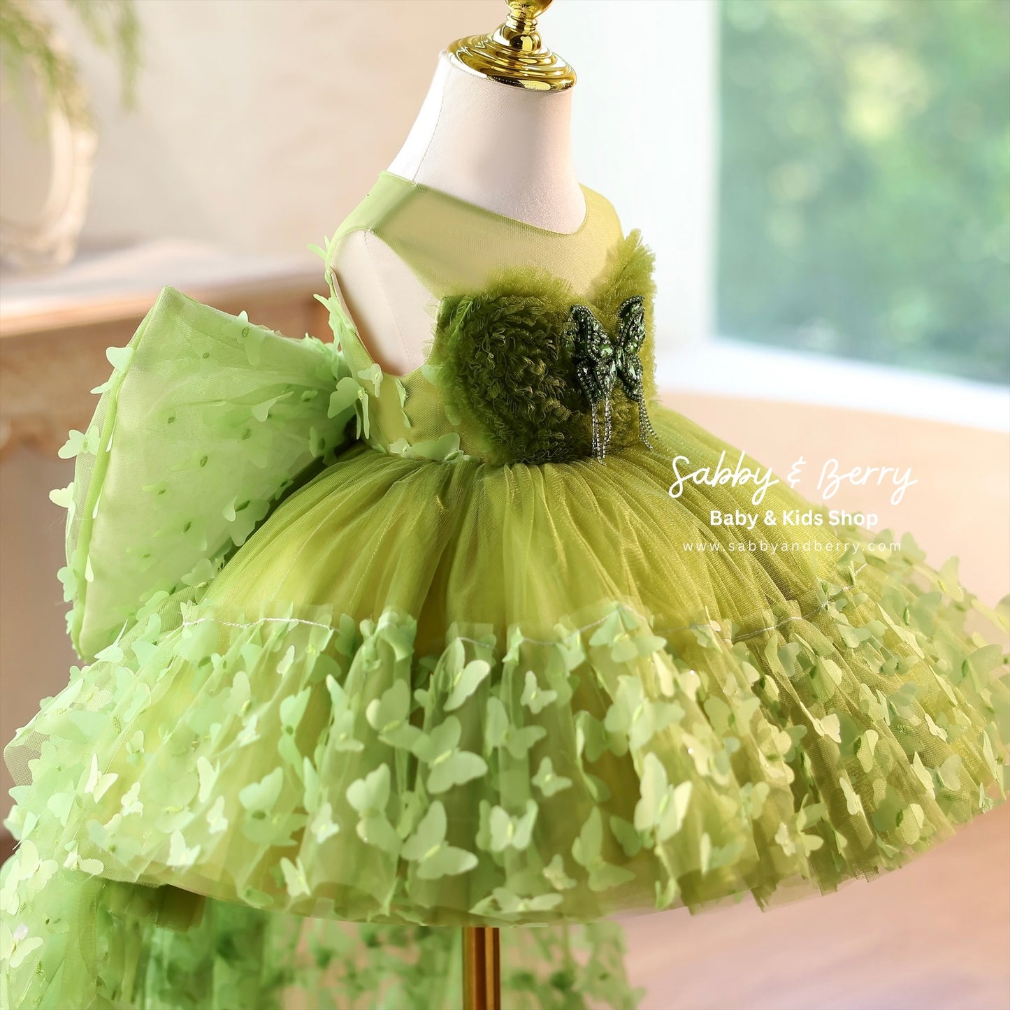 MYRTLE DRESS
