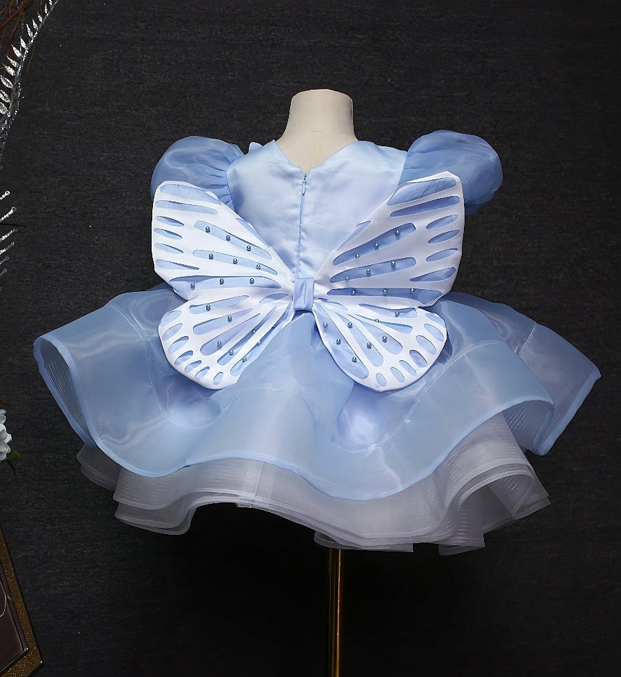 VENISHA DRESS - Blue