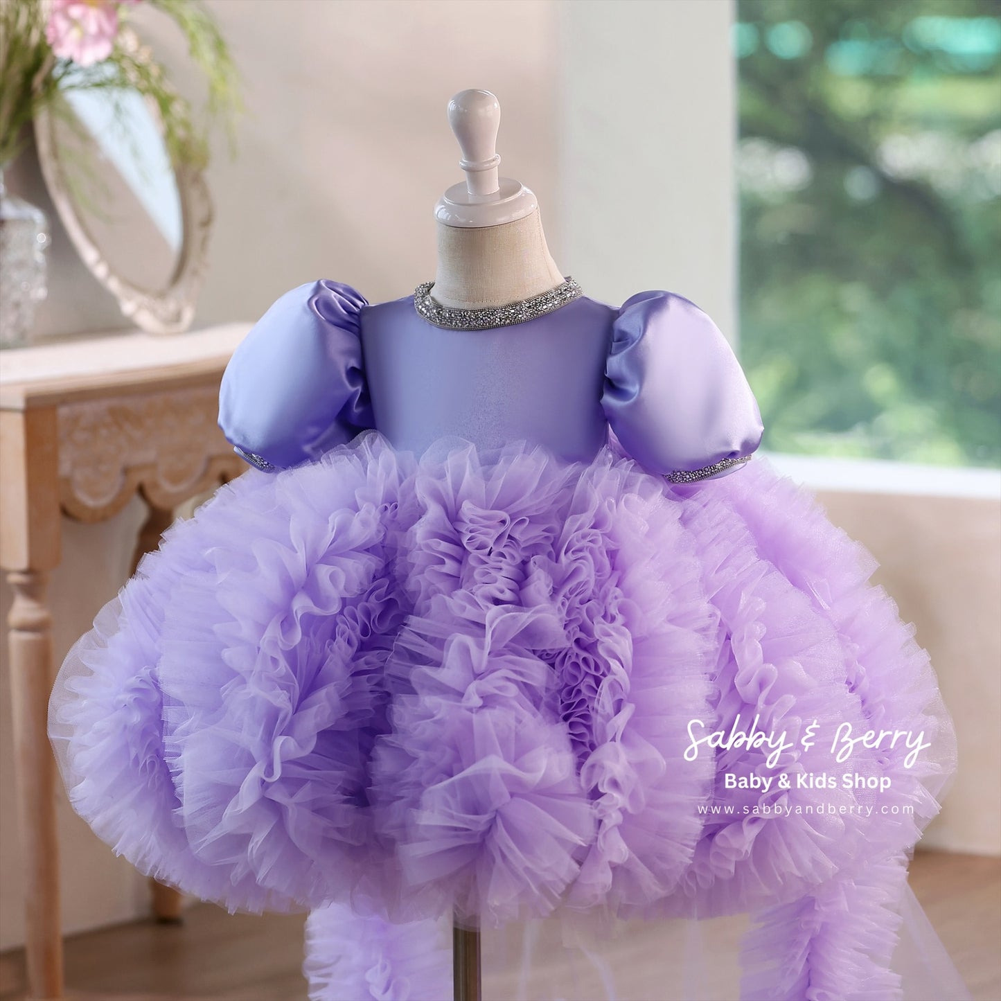 AMETRINE DRESS