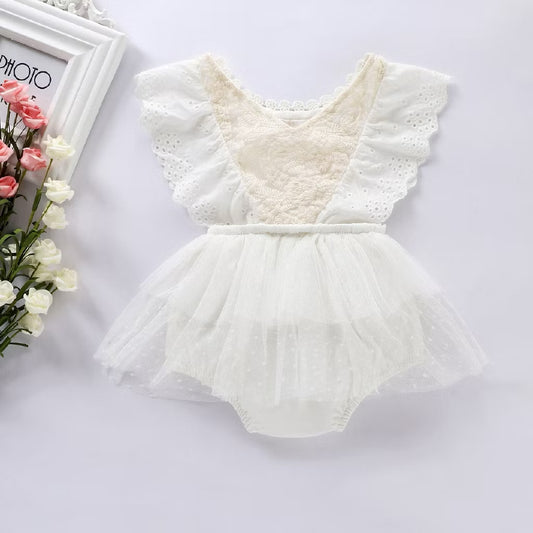 White Romper Clearance Sale