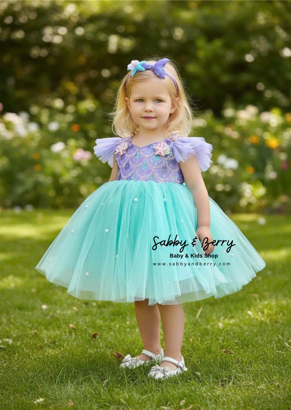 ARIEL INSPIRED DRESS