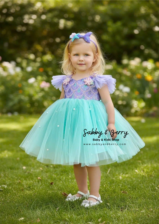 ARIEL INSPIRED DRESS