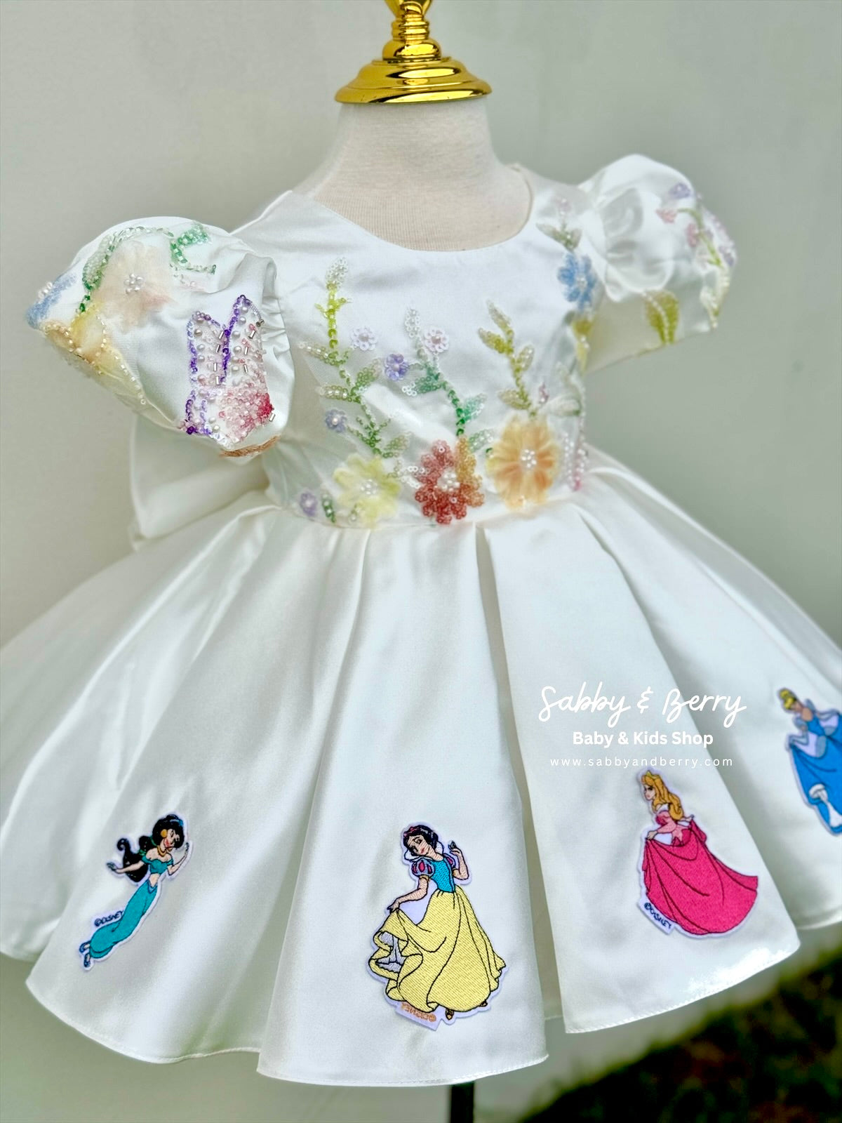 Royal Fairytale Gown - Ready To Ship