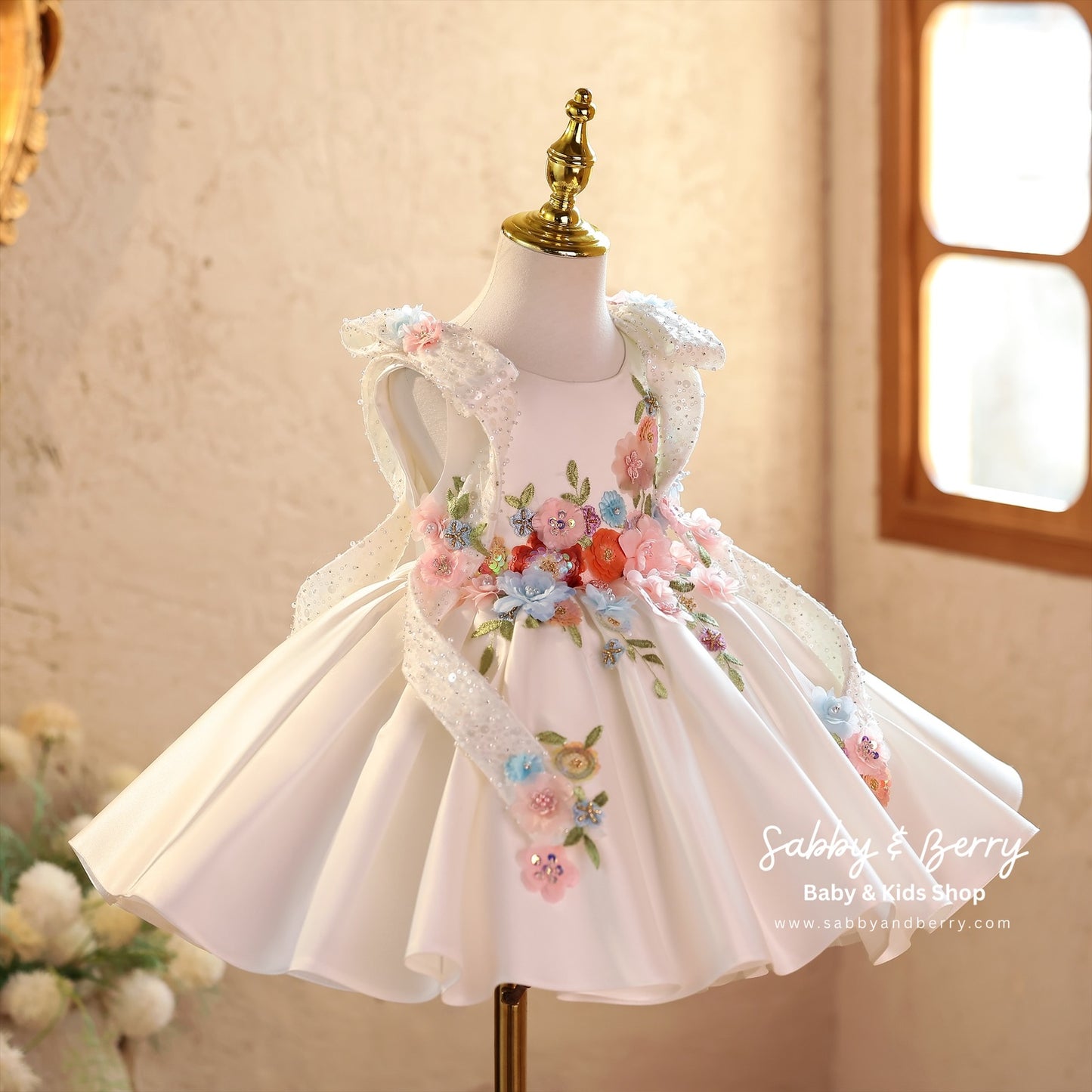 LETIZIA DRESS - Ready To Ship