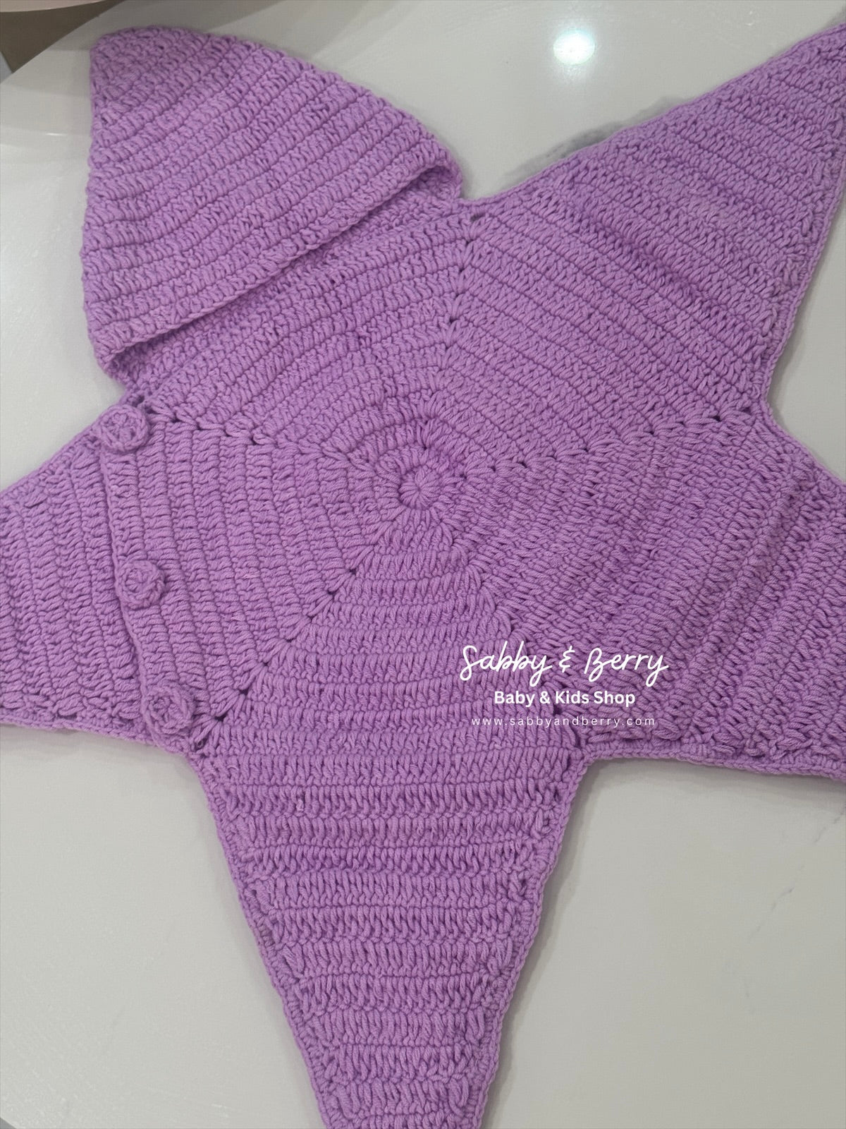Viral Starfish Sleeping Crochet Bag