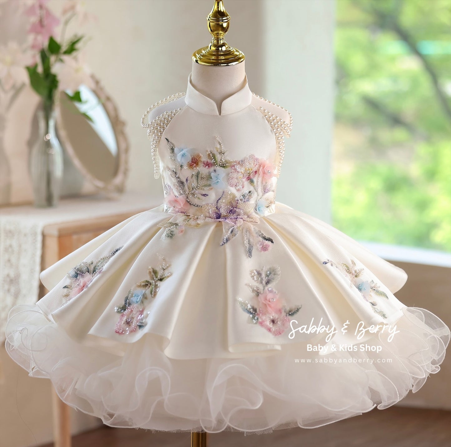 SHAIRA DRESS - Ready To Ship