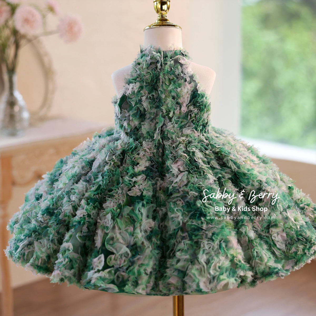 GRETA DRESS