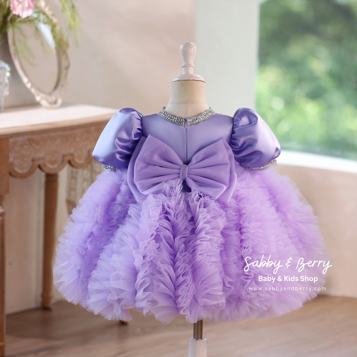 AMETRINE DRESS