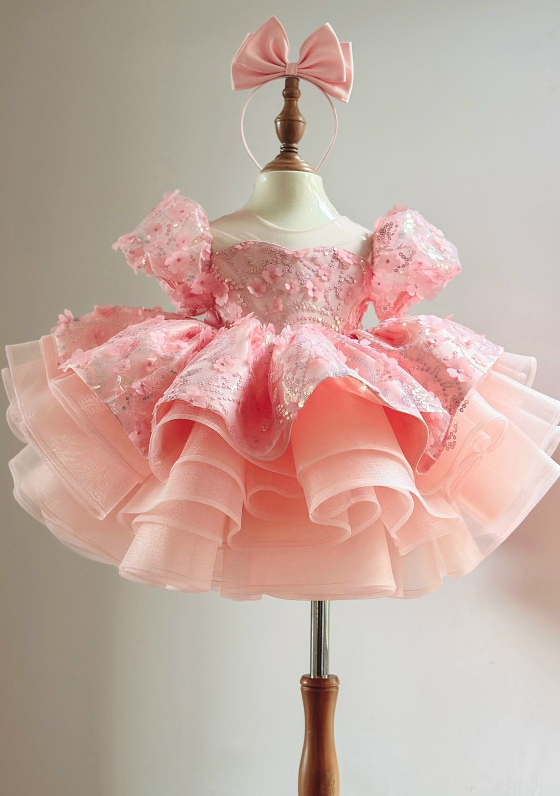 VELLE DRESS - Blush Bloom