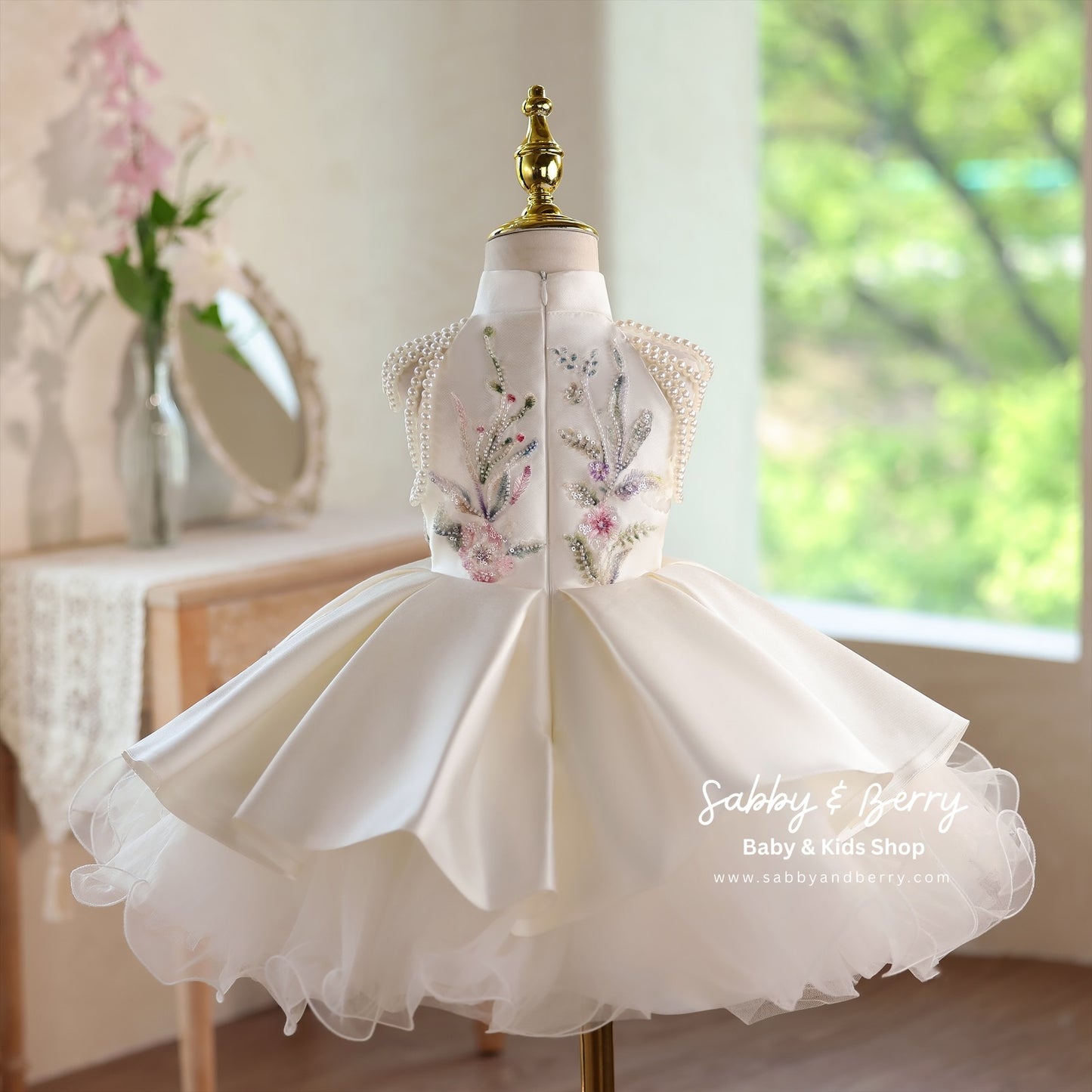 SHAIRA DRESS - Ready To Ship