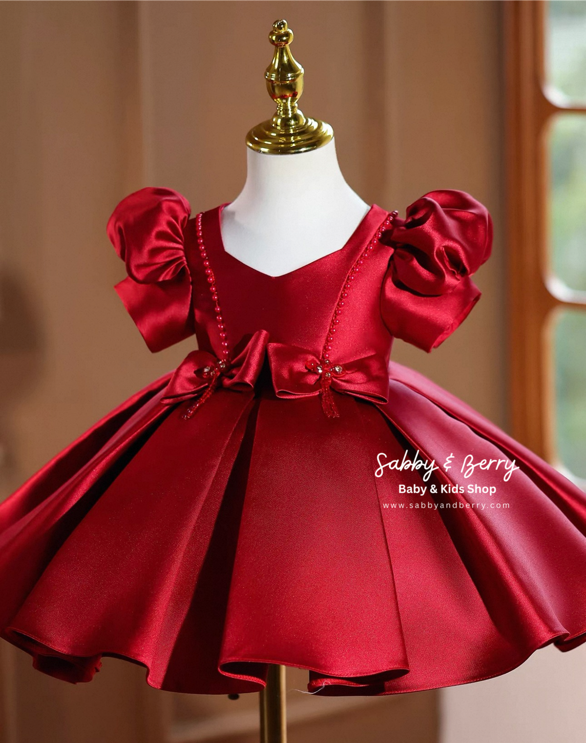 CARMINE DRESS