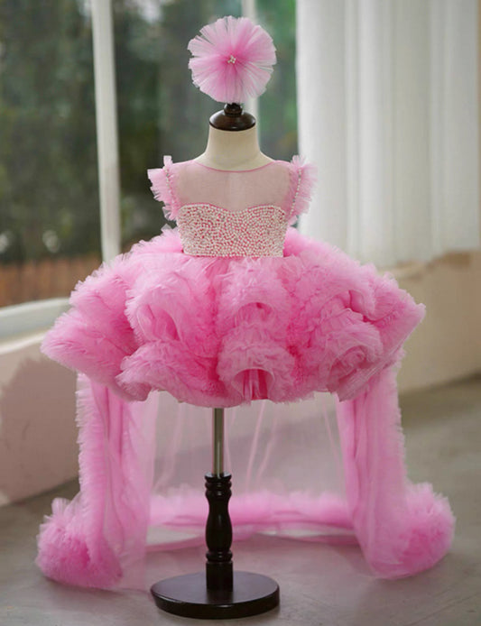 TIANNA DRESS - Pink