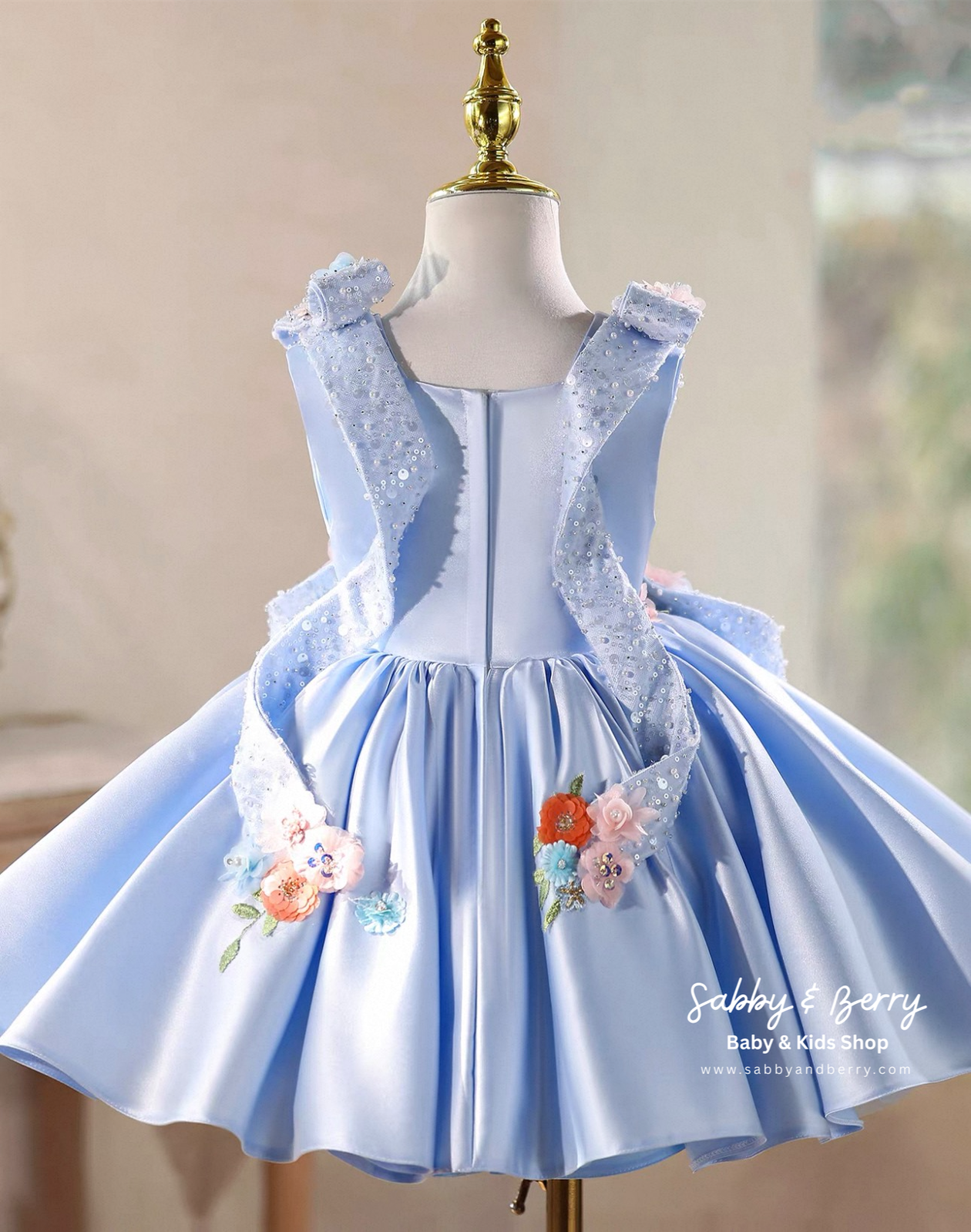 PERIWINKLE DRESS