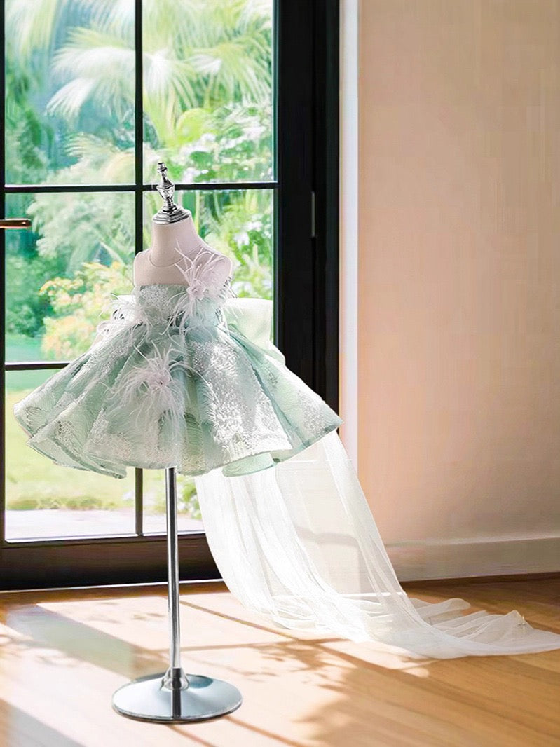 CELINE DRESS - Green