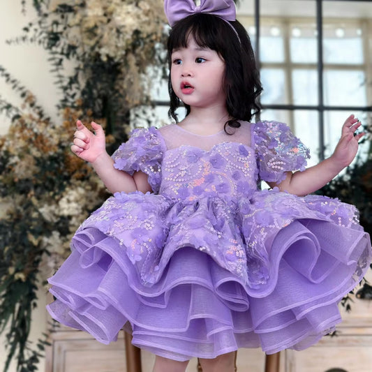 VELLE DRESS - Periwinkle