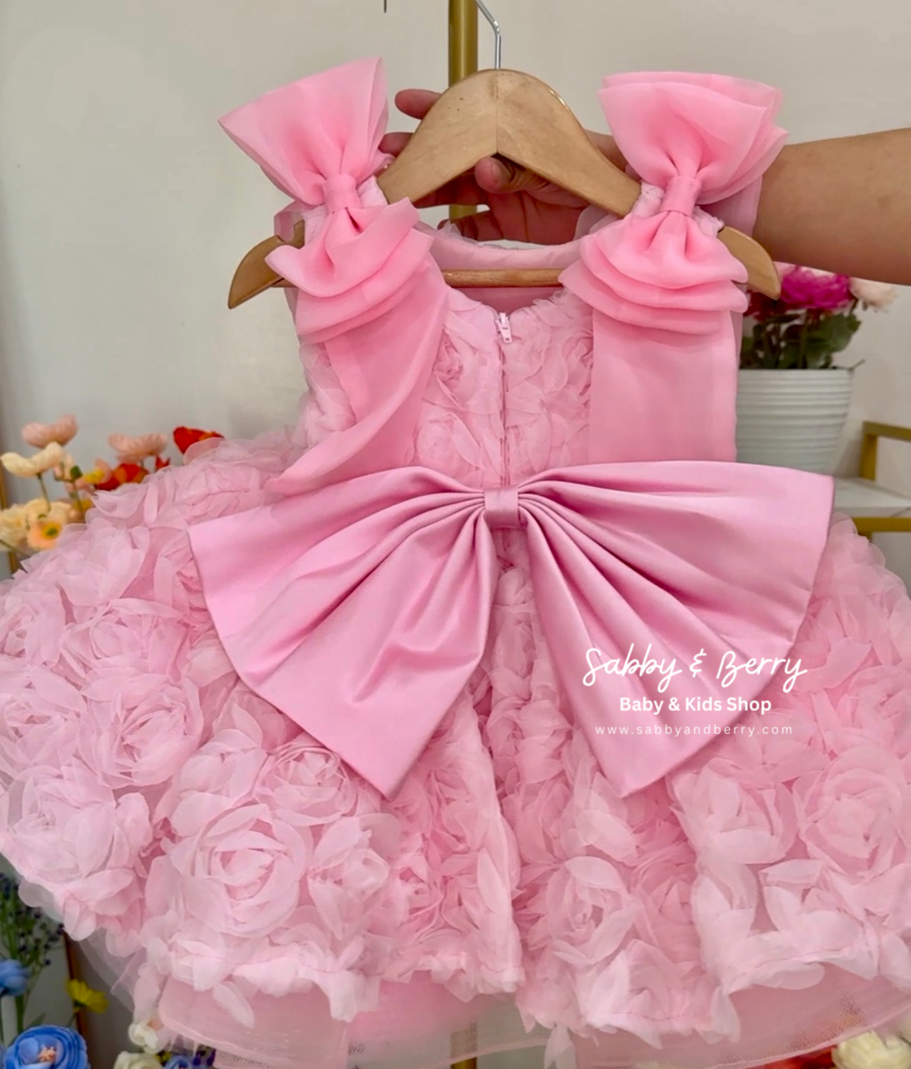 FREYA DRESS