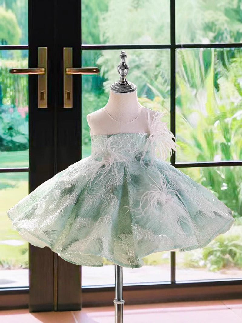 CELINE DRESS - Green