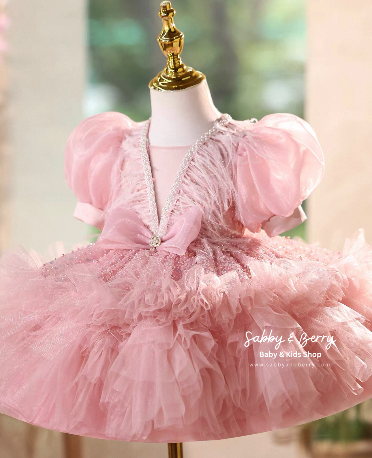 SYLVIA DRESS - Ready To Ship