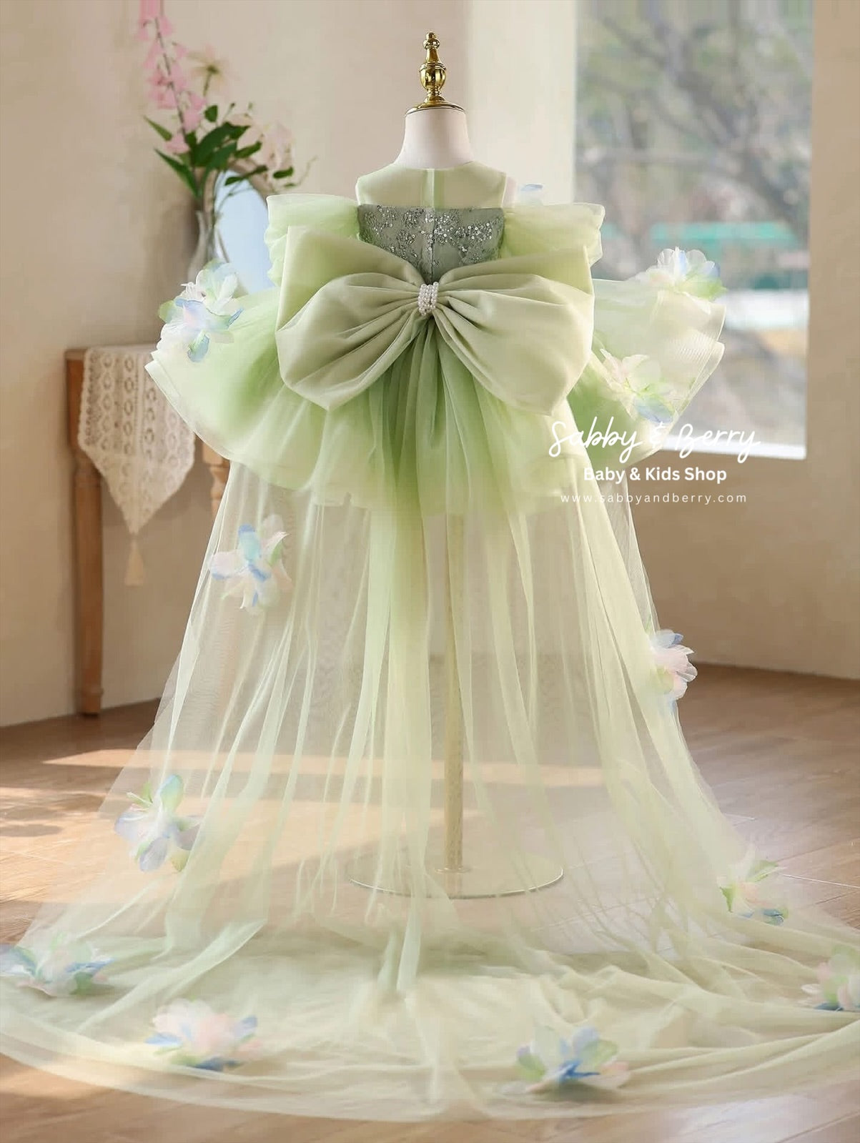 INGRID DRESS