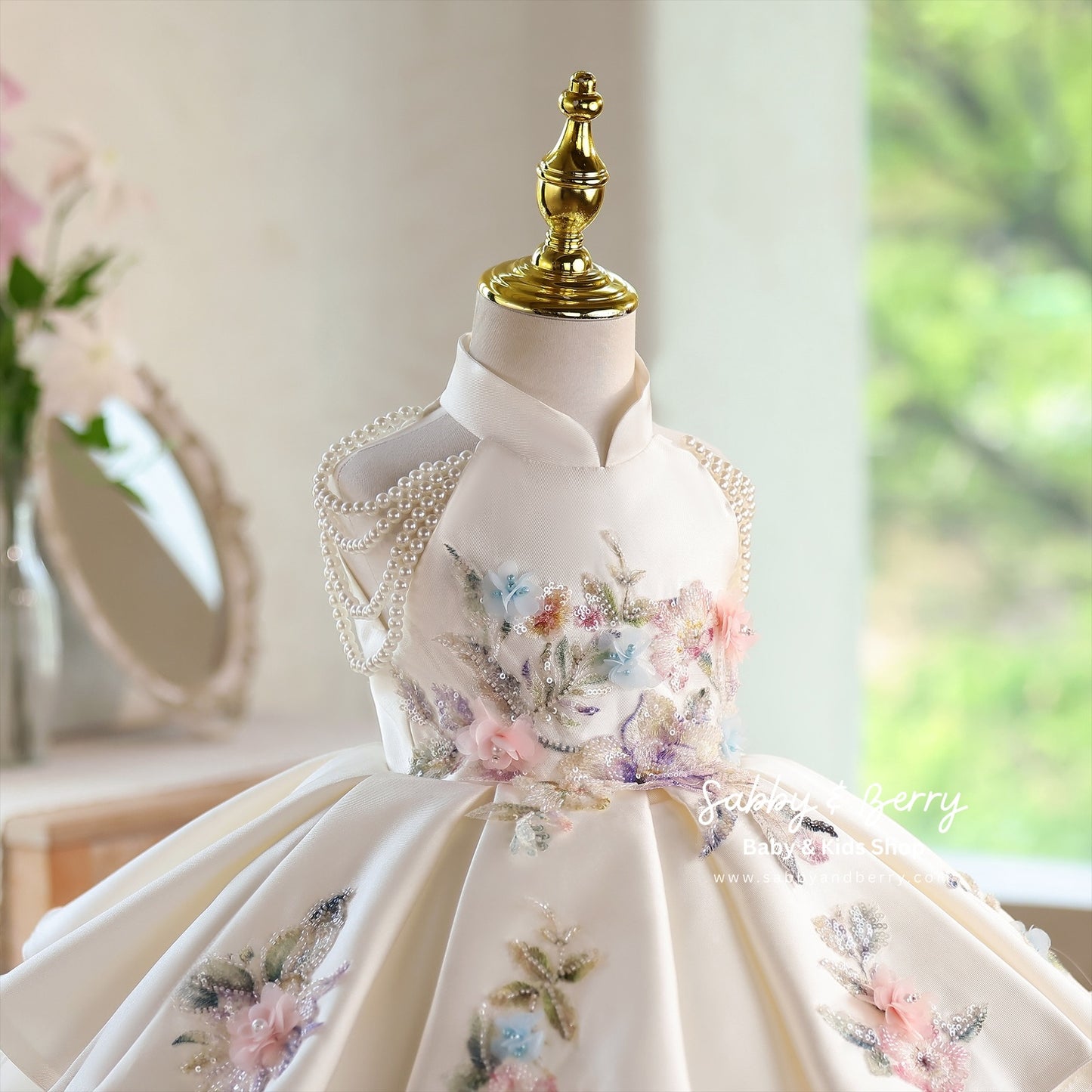SHAIRA DRESS - Ready To Ship