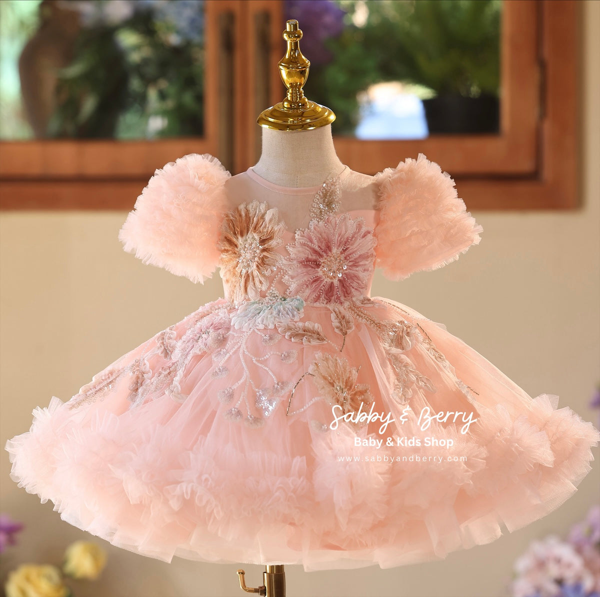 ASHLEY DRESS