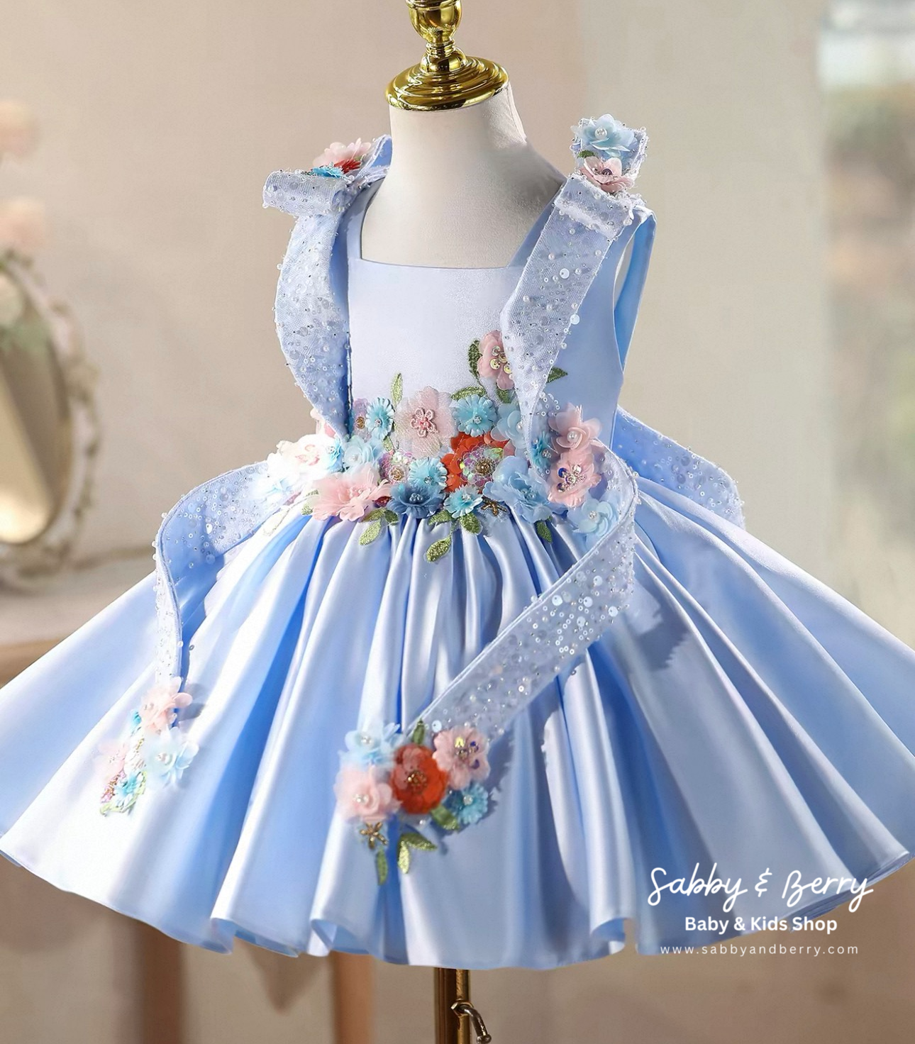 PERIWINKLE DRESS