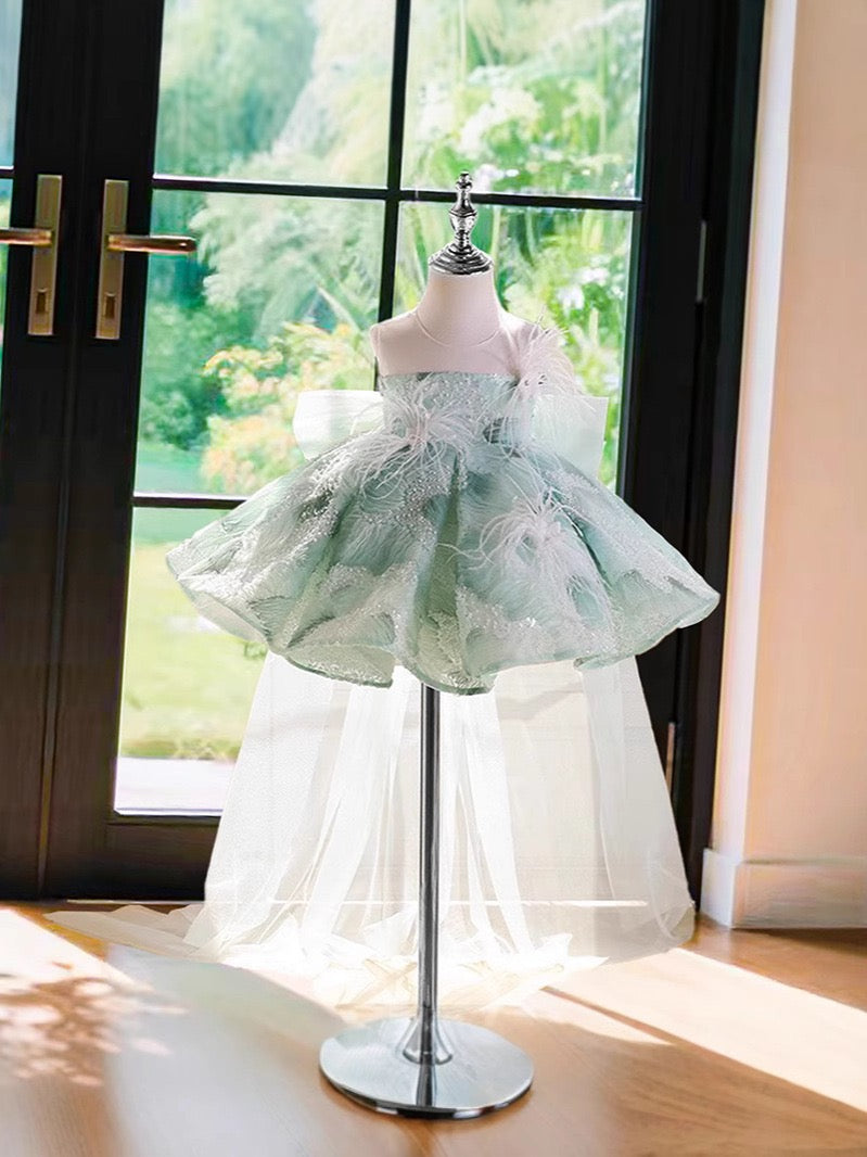 CELINE DRESS - Green