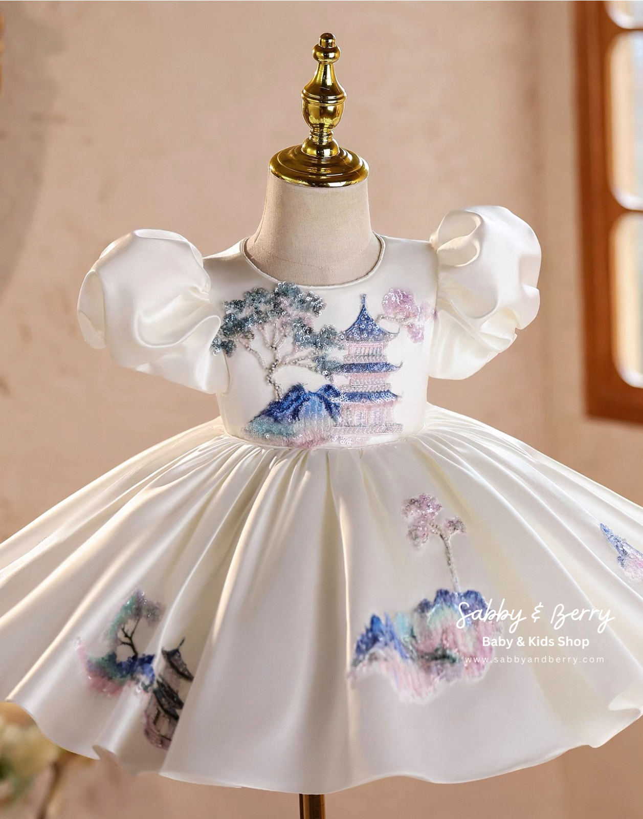 VERNIECE DRESS