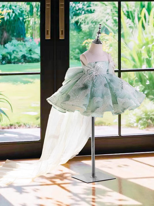 CELINE DRESS - Green