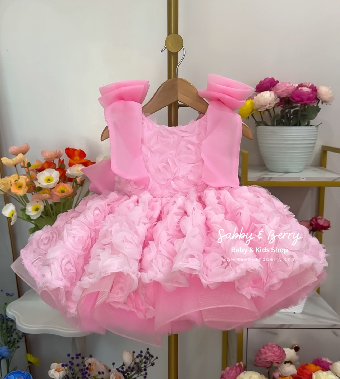 FREYA DRESS
