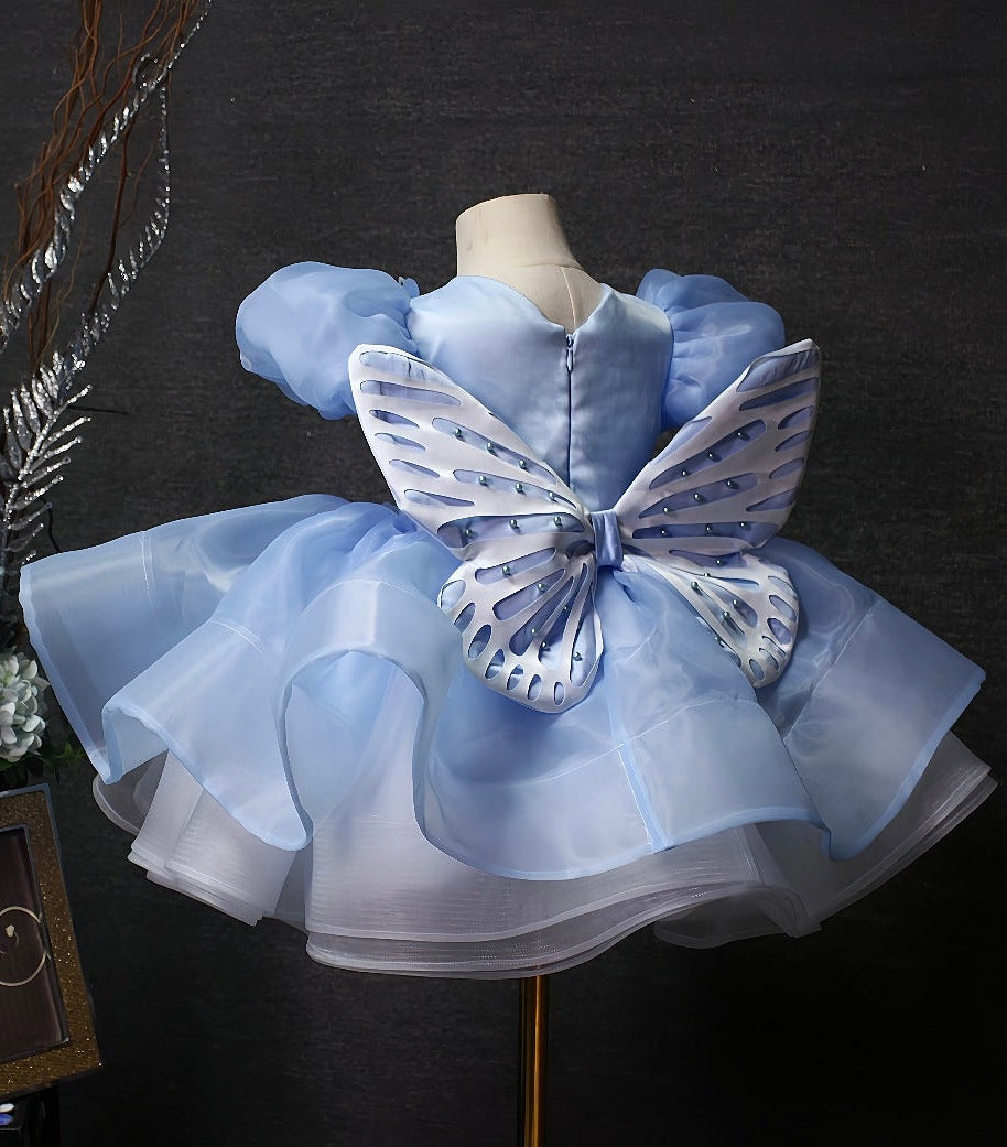 VENISHA DRESS - Blue