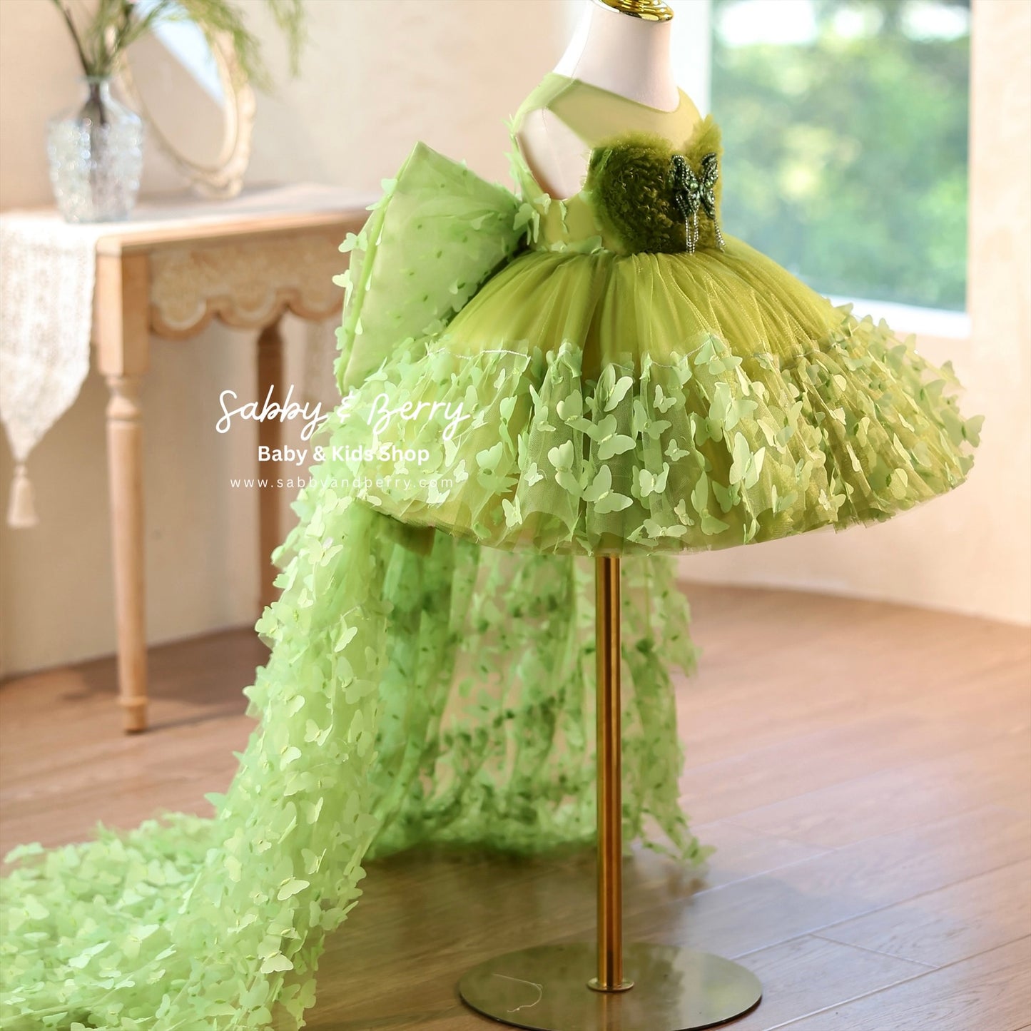 MYRTLE DRESS