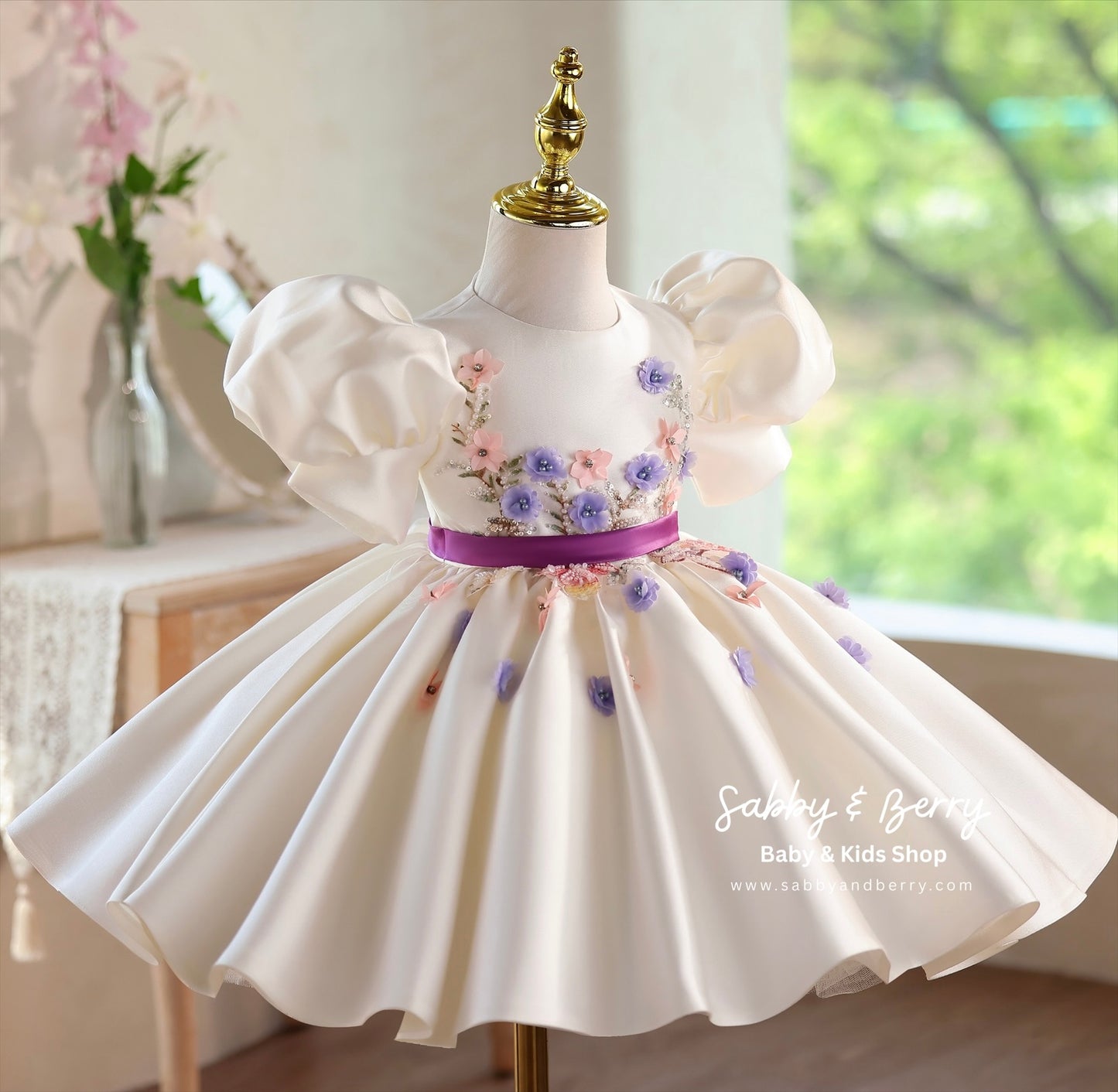CLAUDIA DRESS