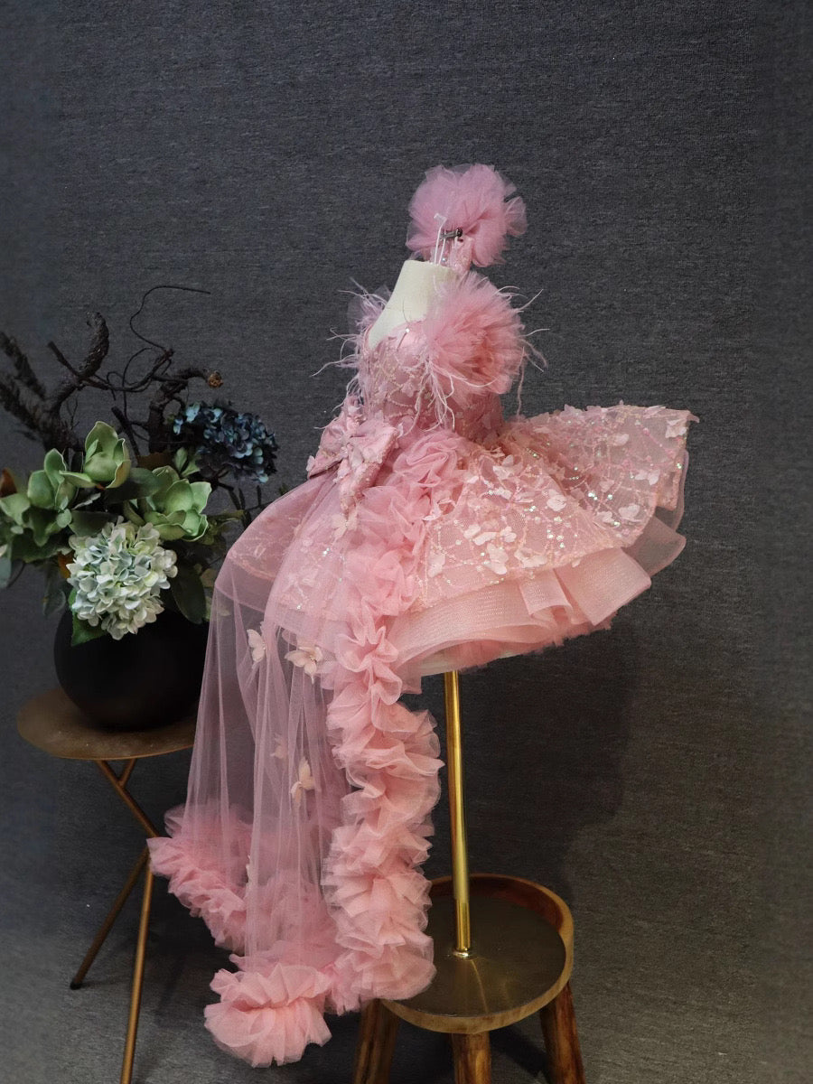 FIORA DRESS TRAILING