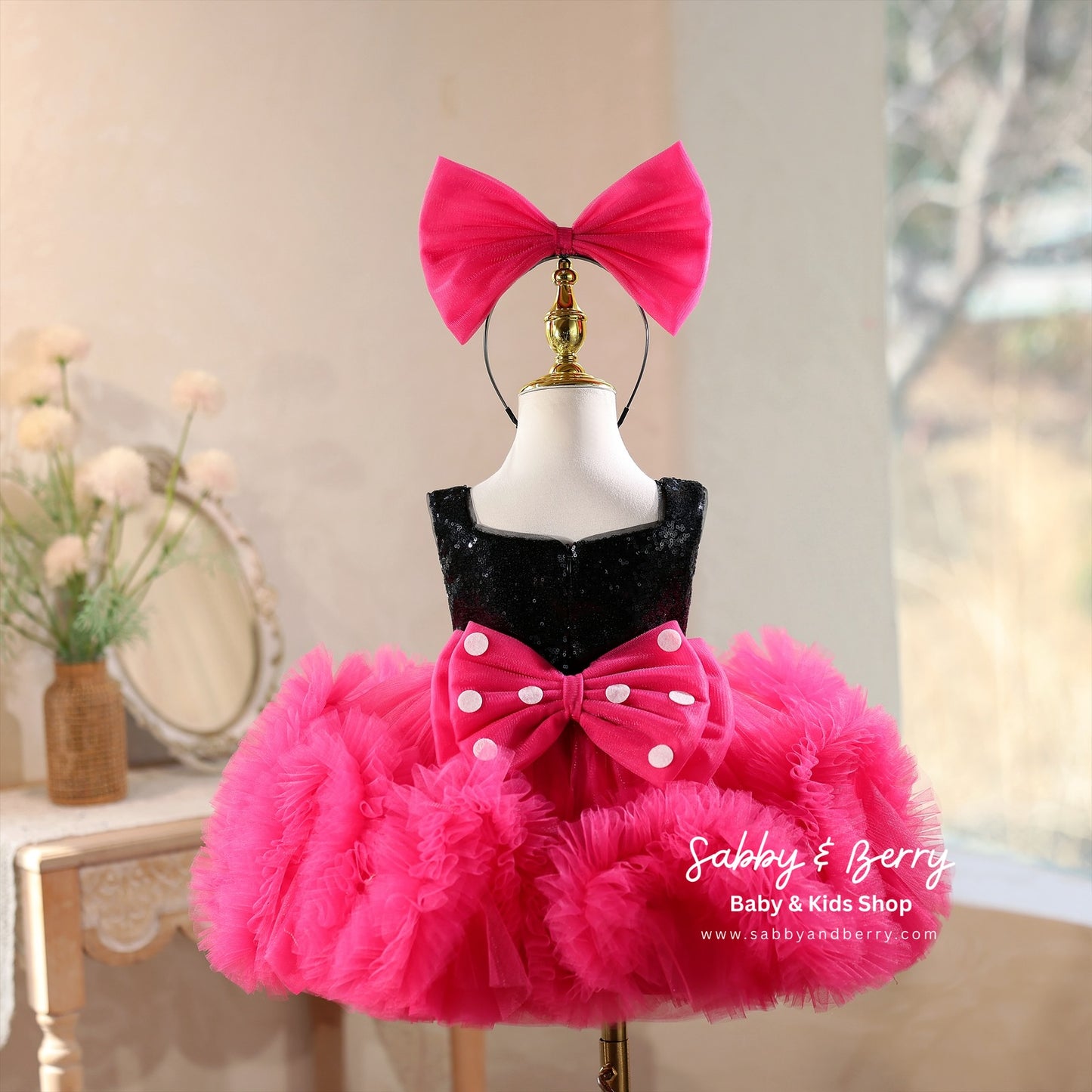 MINNIE MOUSE DRESS