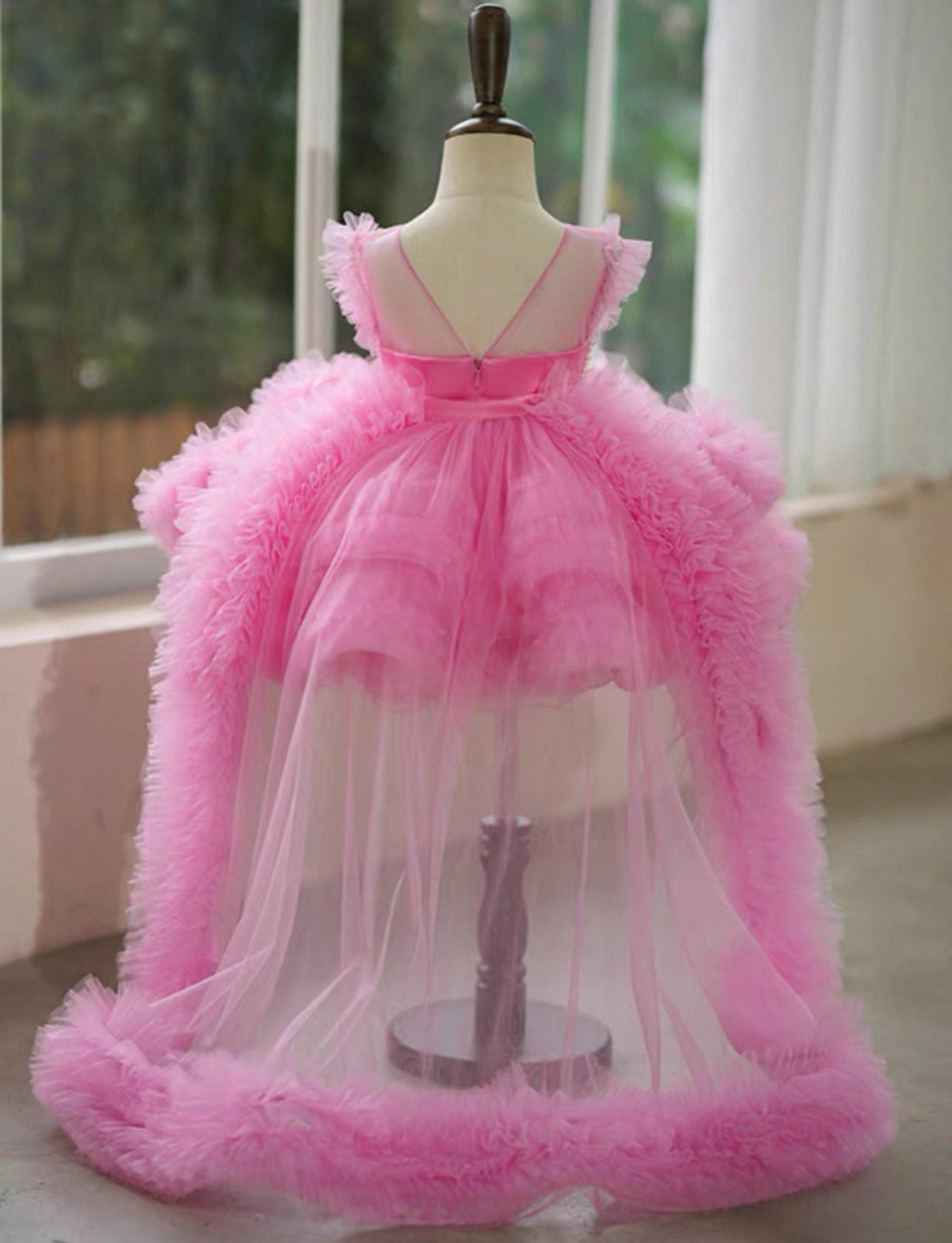 TIANNA DRESS - Pink