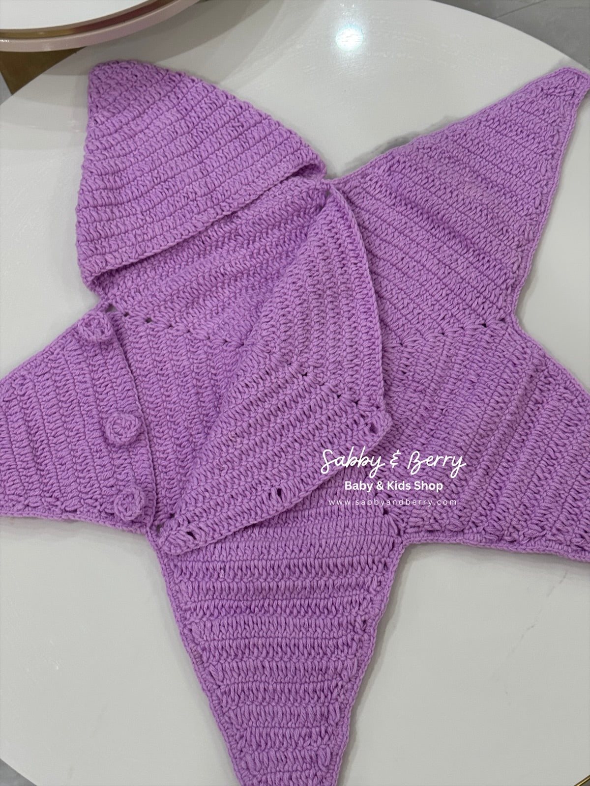 Viral Starfish Sleeping Crochet Bag