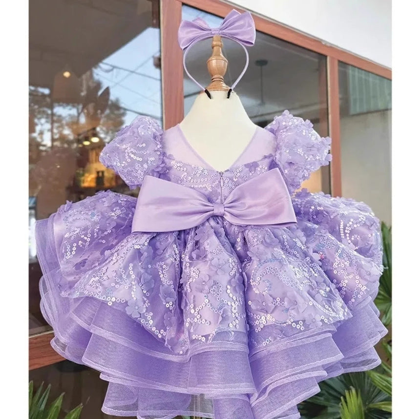 VELLE DRESS - Periwinkle