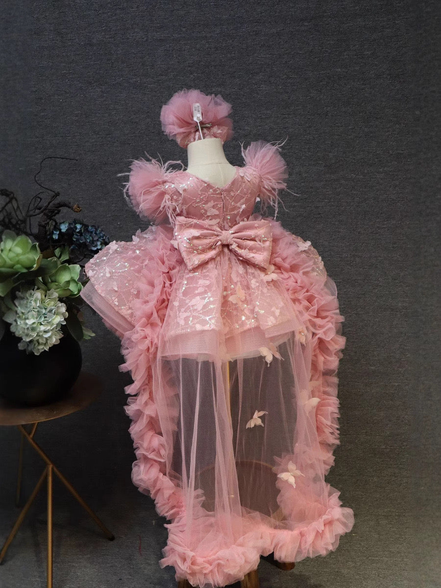 FIORA DRESS TRAILING