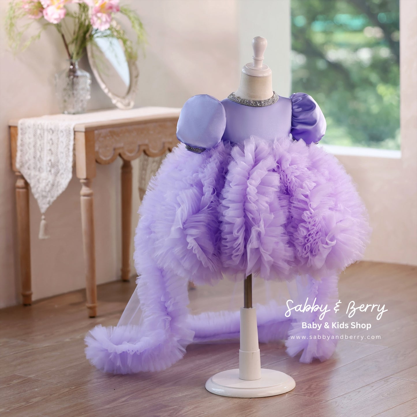 AMETRINE DRESS