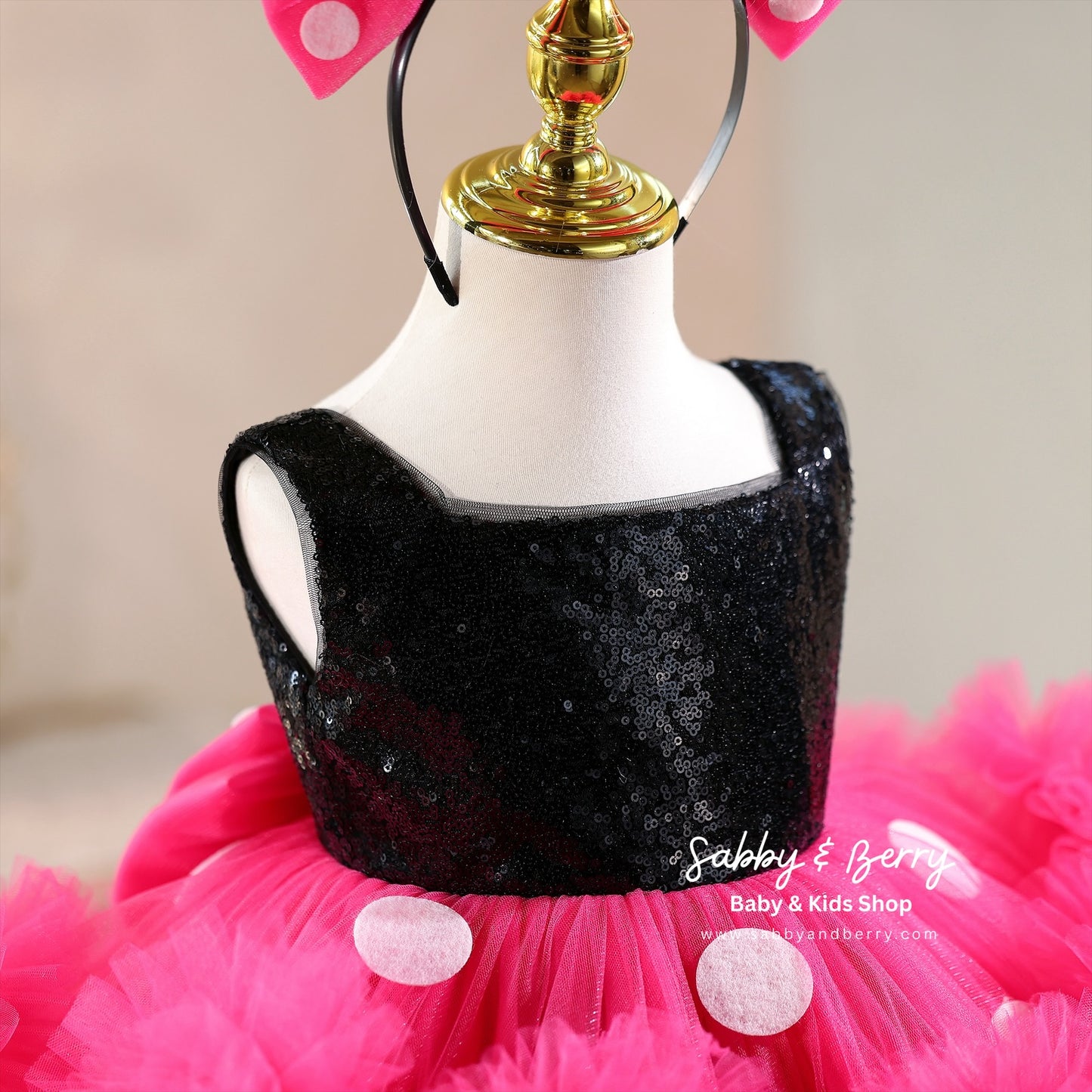 MINNIE MOUSE DRESS