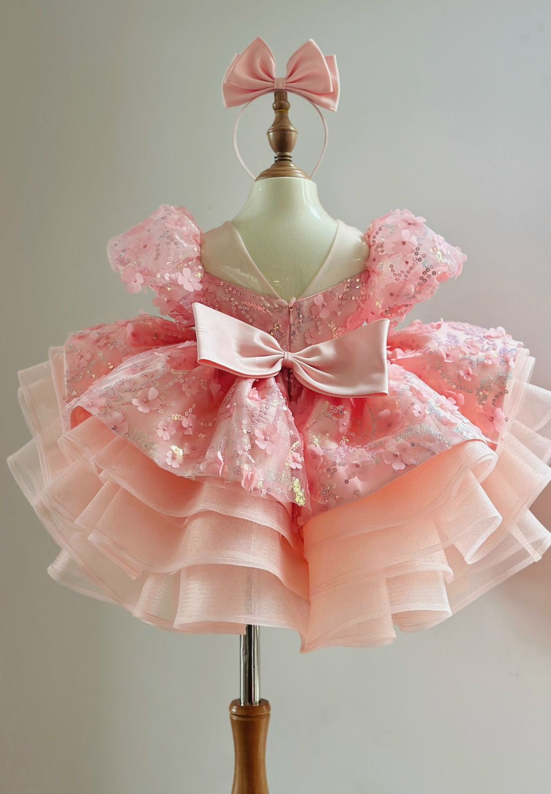 VELLE DRESS - Blush Bloom