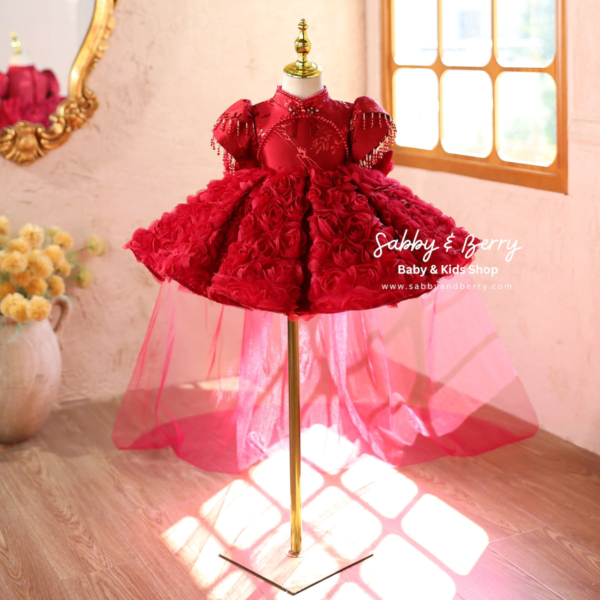 EMBER DRESS