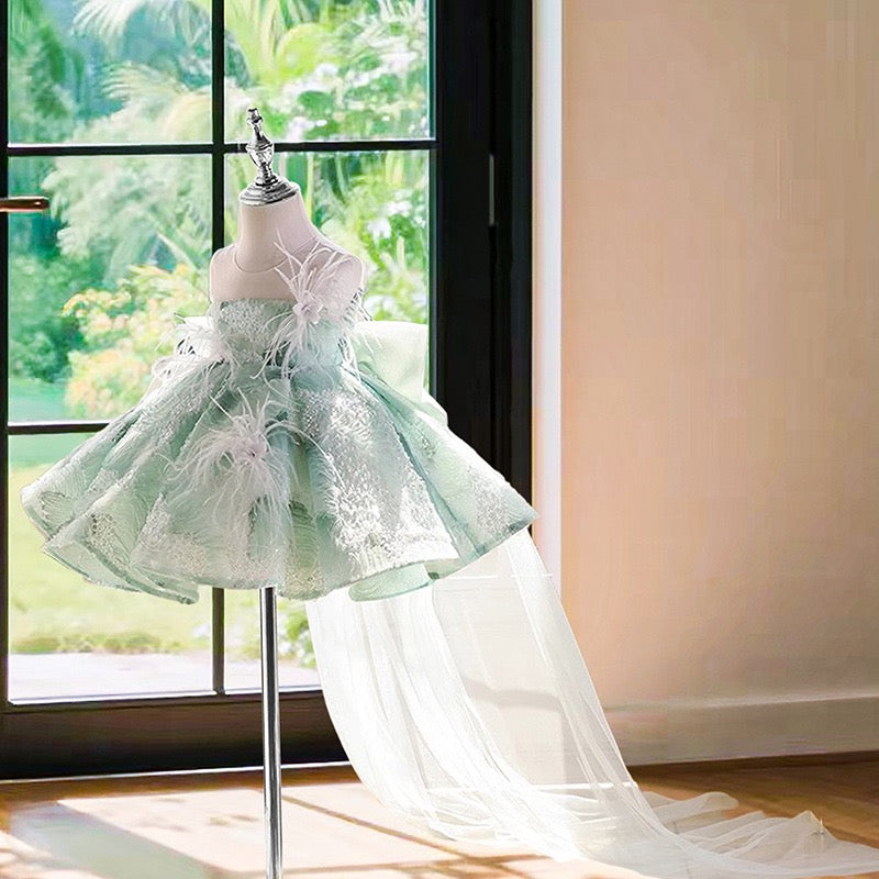 CELINE DRESS - Green