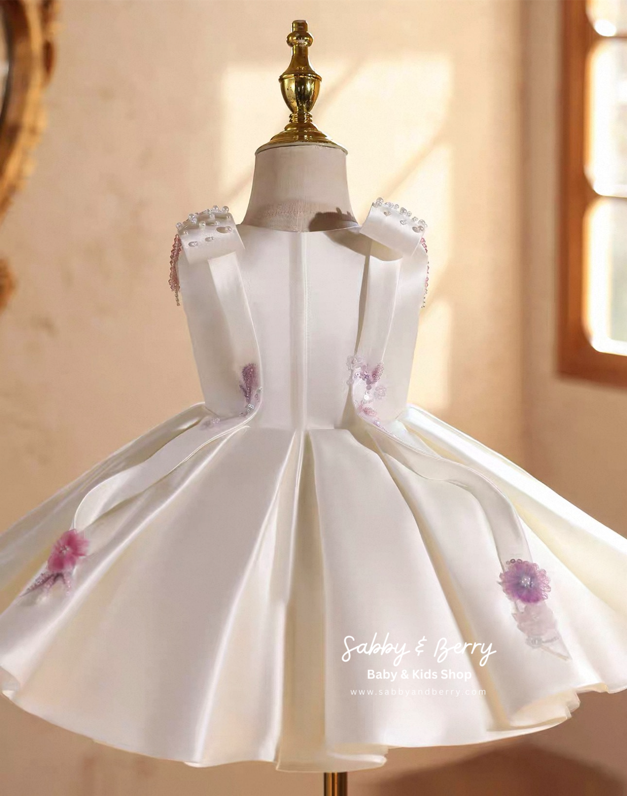 GENEVIEVE DRESS - Ready To Ship